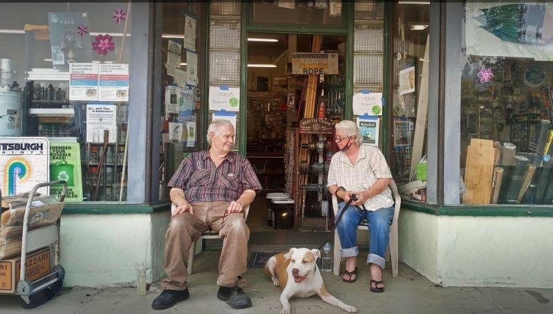 Felton Paint Hardware Don Linda Walker