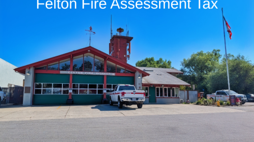 Felton Fire Assessment Tax