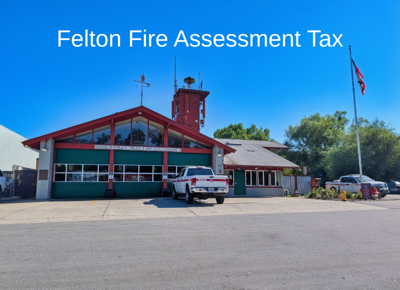 Felton Fire Assessment Tax