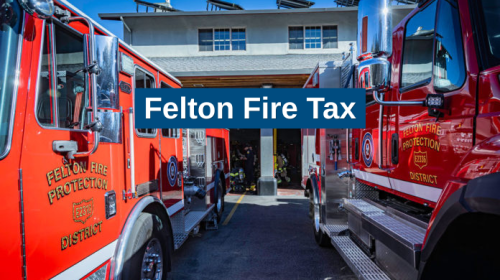 Felton FIre Tax