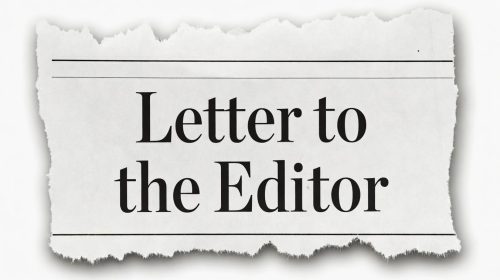 Letter to the Editor