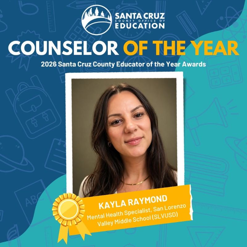 Kayla Raymond Counselor of the Year SLV