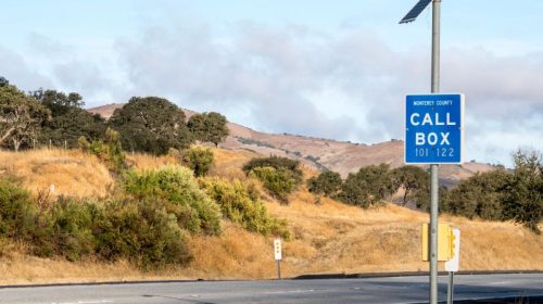 roadside emergency call boxes