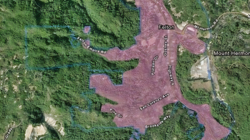felton california water district