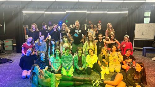 SLV Middle School drama class