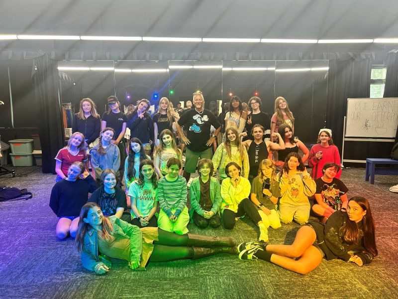 SLV Middle School drama class
