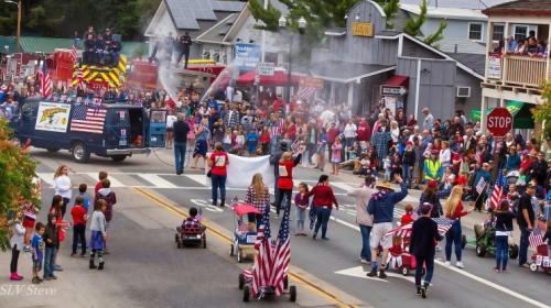 Boulder Creek 4th of July Parade