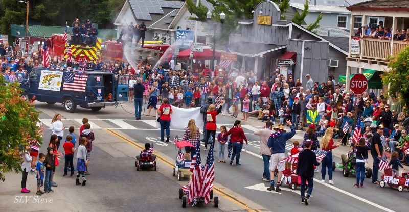 Boulder Creek 4th of July Parade