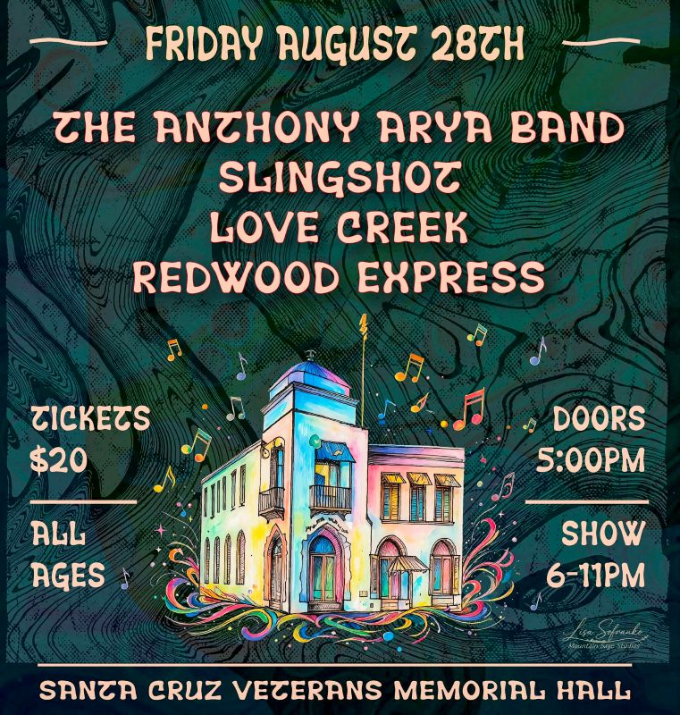 Santa Cruz Veterans Benefit