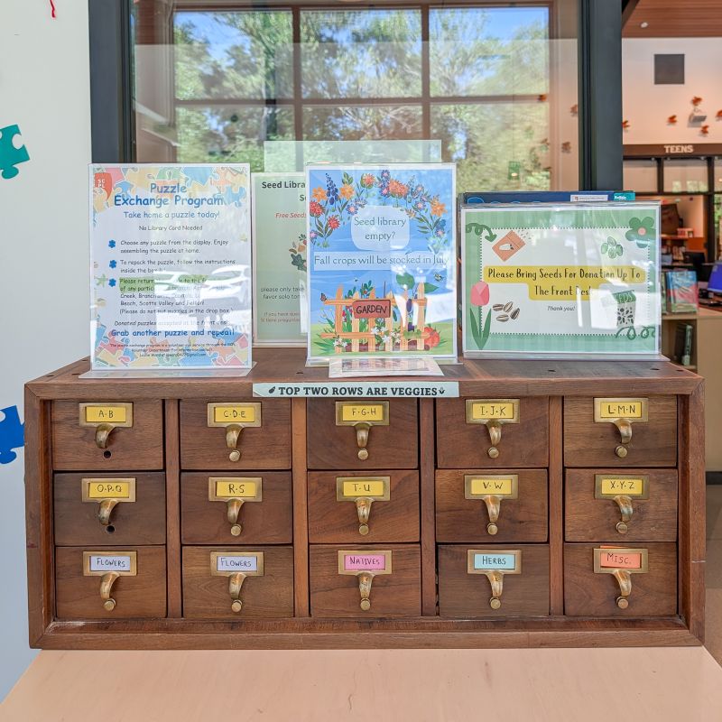 Felton Seed Library
