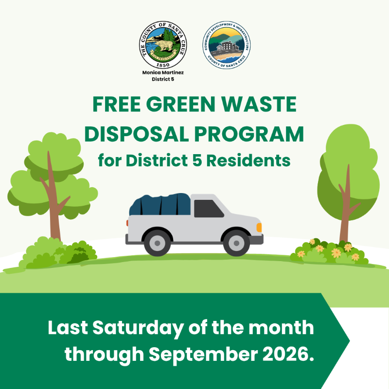 Green waste santa cruz county