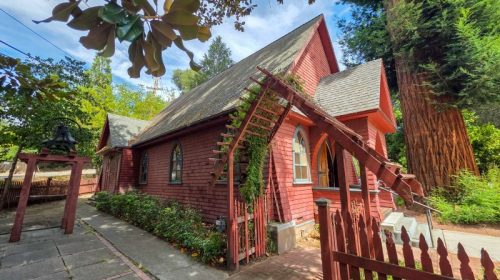 St. Andrew’s Episcopal Church Ben Lomond