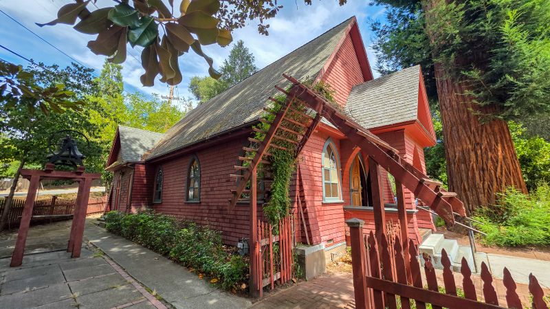 St. Andrew’s Episcopal Church Ben Lomond