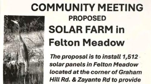 mount hermon solar farm