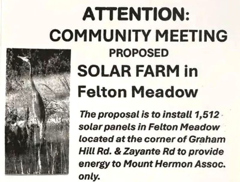mount hermon solar farm