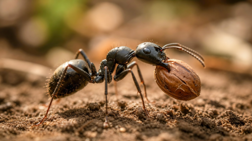 And carrying a seed