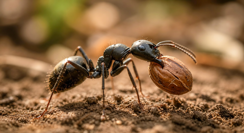 And carrying a seed