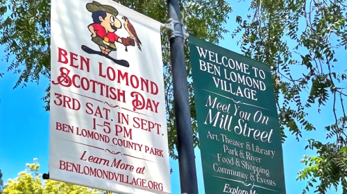 Ben Lomond Scottish Day