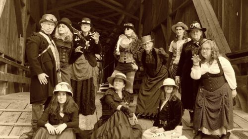 Steampunk Picnic Felton