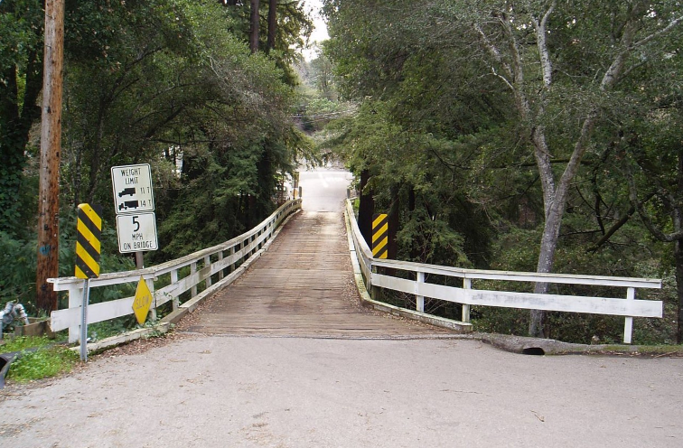 San Lorenzo Way Bridge replacement