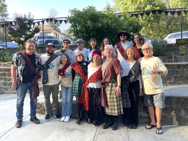 Ben Lomond Village alliance Scottish Day