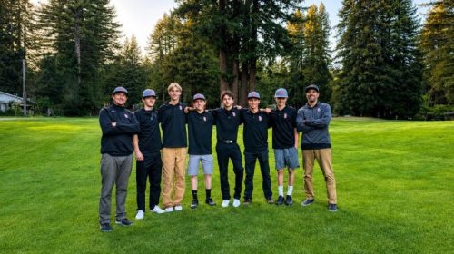 San Lorenzo Valley High School boys golf