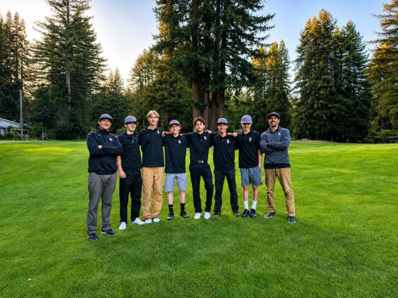 San Lorenzo Valley High School boys golf