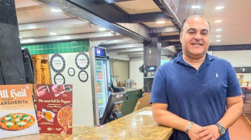 Amir Sadat Round Table Pizza