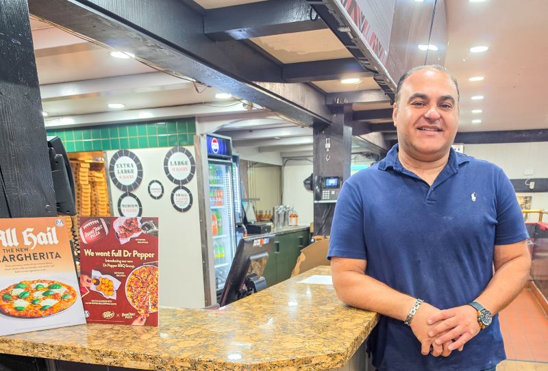 Amir Sadat Round Table Pizza