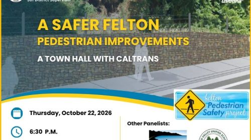 Pedestrian safety town hall with Supervisor Monica Martinez