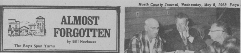 Boulder Creek history