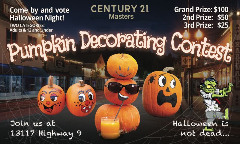 Halloween Boulder Creek Century 21
