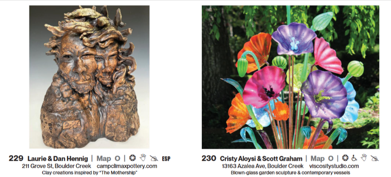 Open studios