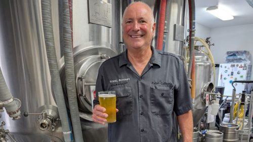 Peter Catizone Steel Bonnett brewery