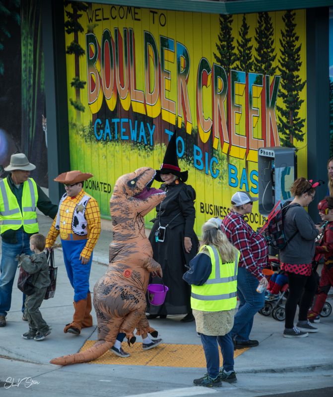 Boulder Creek Halloween