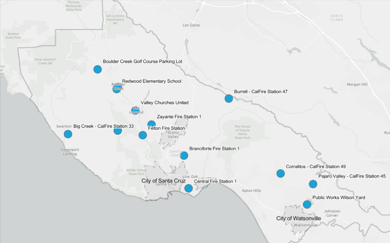 sandbag locations santa cruz county