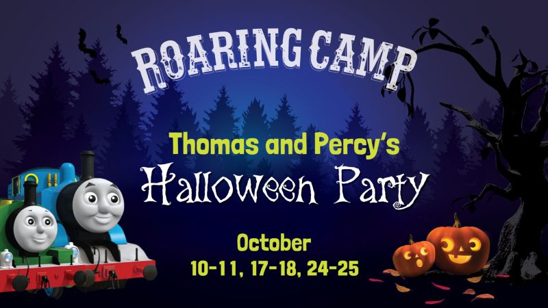 Thomas Percy Halloween Roaring Camp