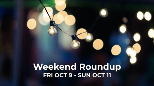 Weekend Roundup