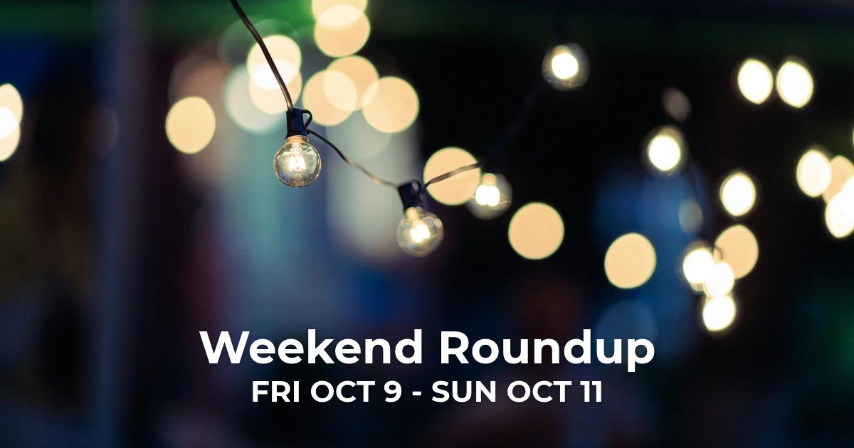 Weekend Roundup