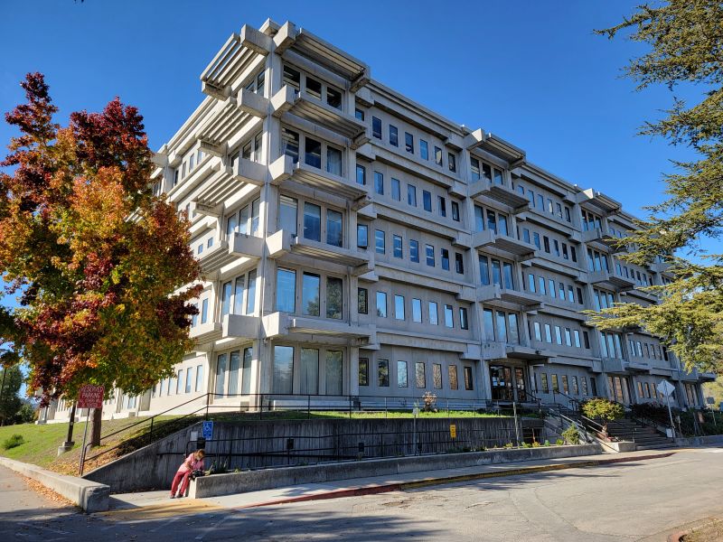 Santa Cruz County Government building