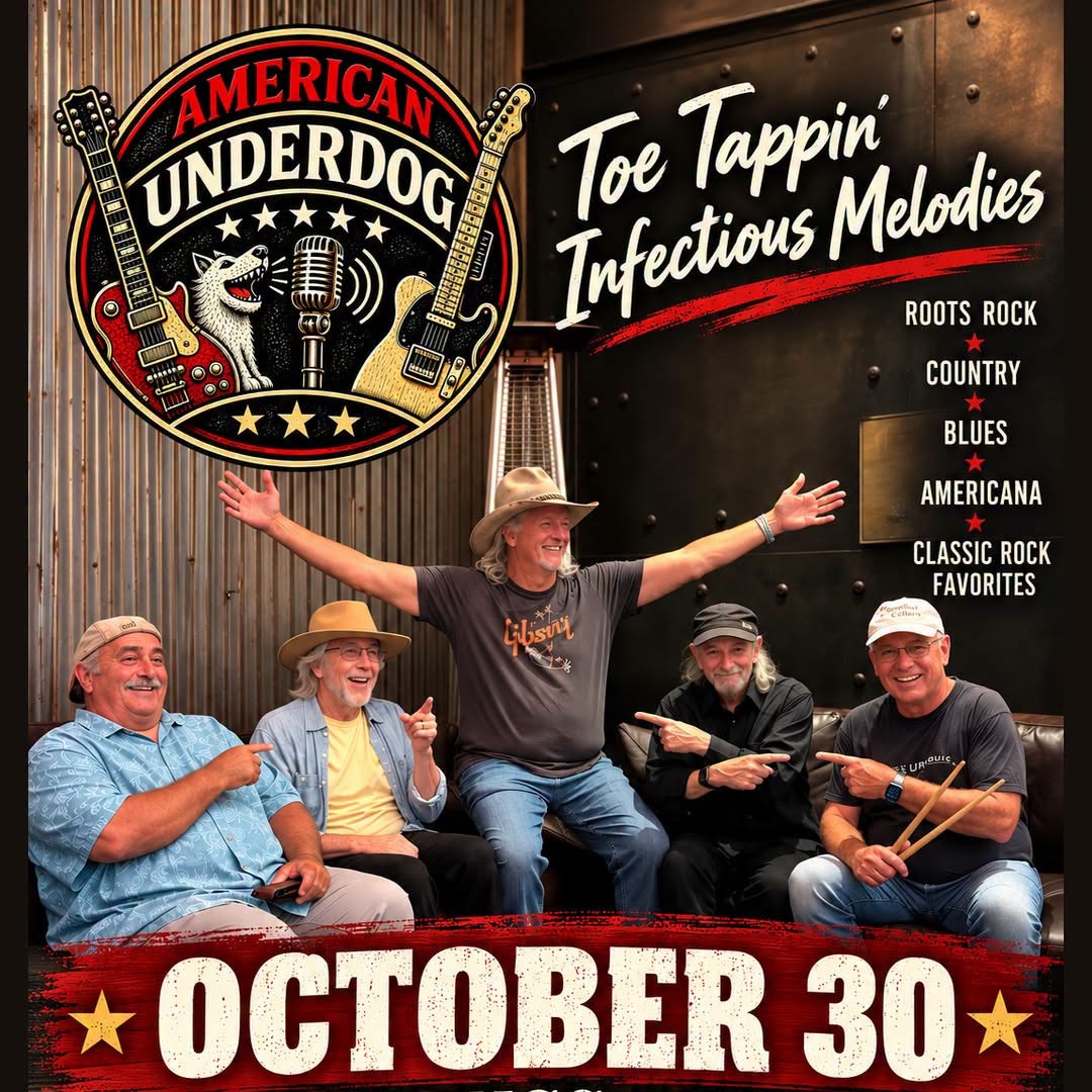 Event and live music roundup