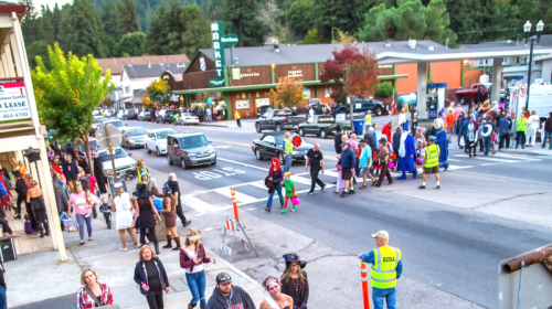 Halloween San Lorenzo Valley